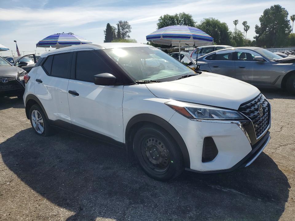 Продажа на аукционе авто 2022 Nissan Kicks, vin: 3N1CP5BV0NL486000, номер лота: 45570866