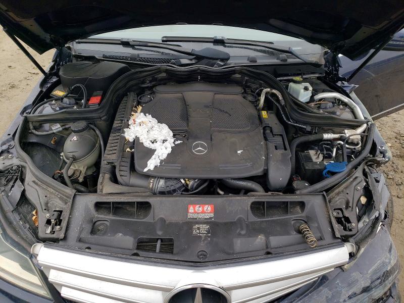 2013 Mercedes-benz C მანქანა იყიდება აუქციონზე, vin: WDDGF8AB8DG129750, აუქციონის ნომერი: 48254186