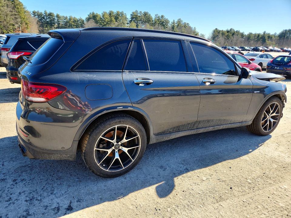 Auction sale of the 2021 Mercedes-benz Glc, vin: W1N0G6EB9MF891703, lot number: 79709585