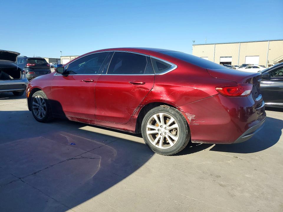 2015 Chrysler 200 მანქანა იყიდება აუქციონზე, vin: 1C3CCCAB1FN756054, აუქციონის ნომერი: 42017606