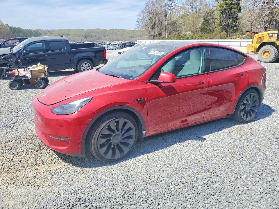 Aukcja sprzedaży 2023 Tesla Model Y, vin: 7SAYGDEF5PF832712, numer aukcji: 47124086
