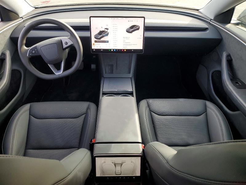 Aukcja sprzedaży 2025 Tesla Model 3, vin: 5YJ3E1EB9SF996787, numer aukcji: 47568116