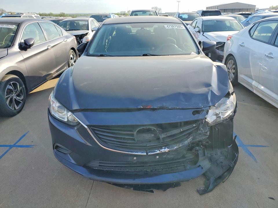 Продажа на аукционе авто 2016 Mazda 6 4d I, vin: JM1GJ1U54G1480278, номер лота: 47397506