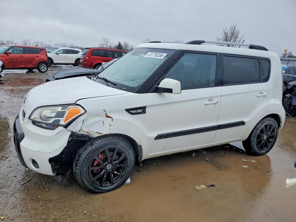 Aukcja sprzedaży 2011 Kia Soul, vin: KNDJT2A23B7320172, numer aukcji: 41776356