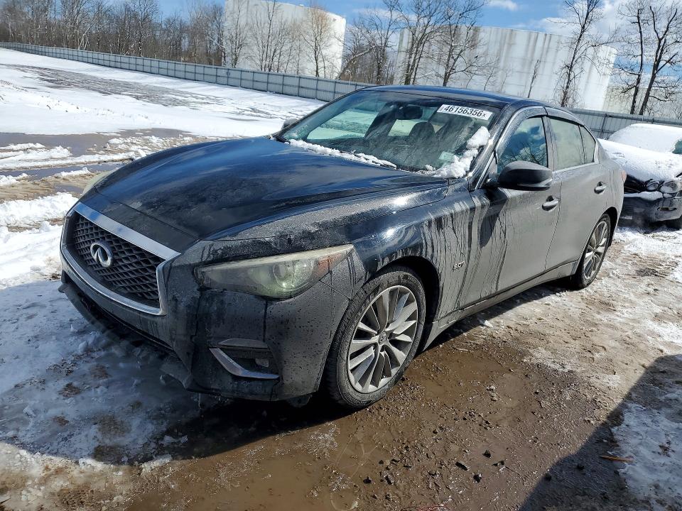46156356 :رقم المزاد ، JN1EV7AR2JM612016 vin ، 2018 Infiniti Q50 مزاد بيع