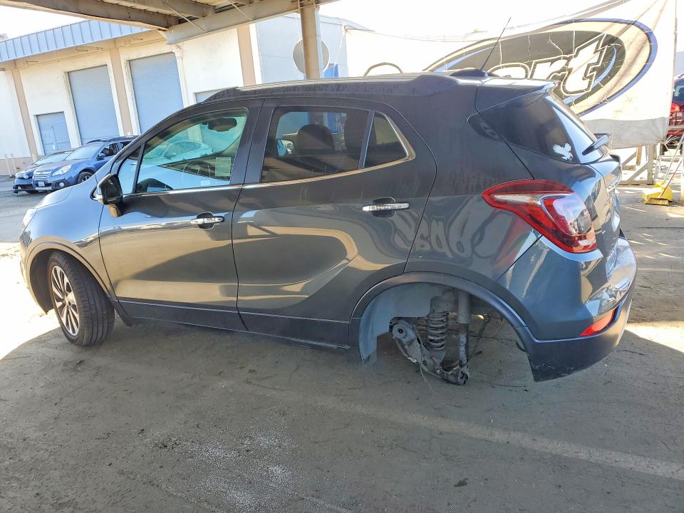 2018 Buick Encore მანქანა იყიდება აუქციონზე, vin: KL4CJBSBXJB576523, აუქციონის ნომერი: 45728196