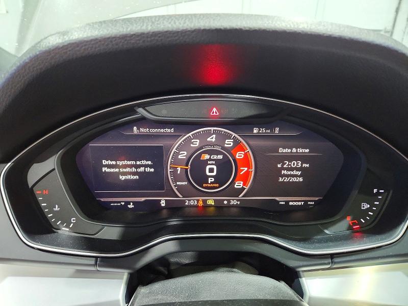 79257565 :رقم المزاد ، WA1B4AFY8L2090081 vin ، 2020 Audi Sq5 مزاد بيع