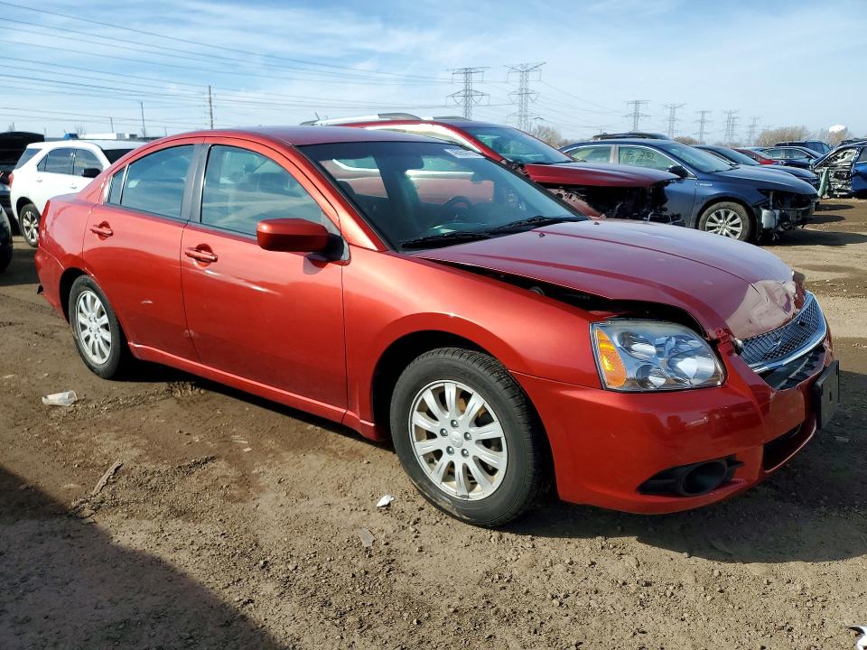 Продаж на аукціоні авто 2012 Mitsubishi Galant, vin: 4A32B2FF8CE017921, номер лоту: 46984476