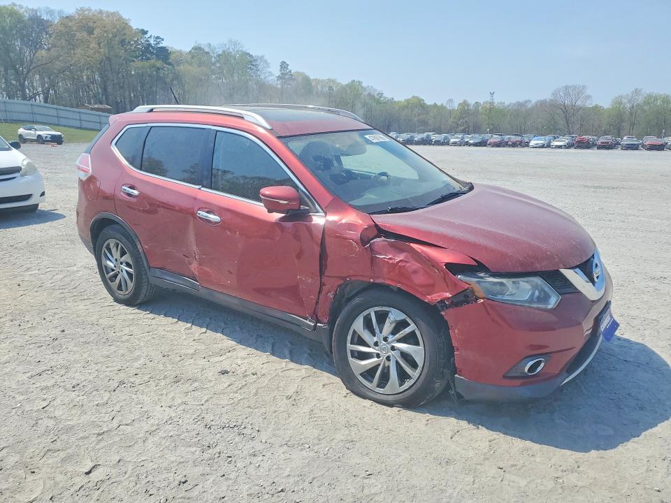 Продаж на аукціоні авто 2015 Nissan Rogue, vin: 5N1AT2MVXFC785921, номер лоту: 47697696