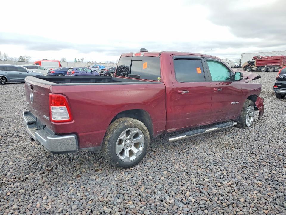 46923616 :رقم المزاد ، 1C6SRFFT9KN565511 vin ، 2019 Ram 1500 مزاد بيع