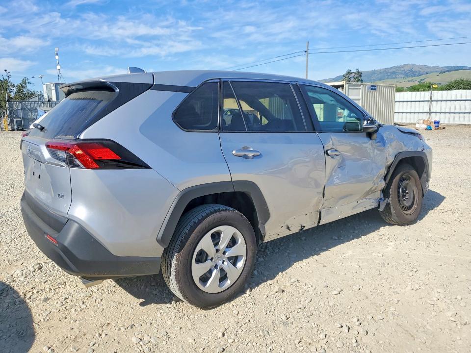 47834266 :رقم المزاد ، 2T3K1RFV0RC269686 vin ، 2024 Toyota Rav4 مزاد بيع