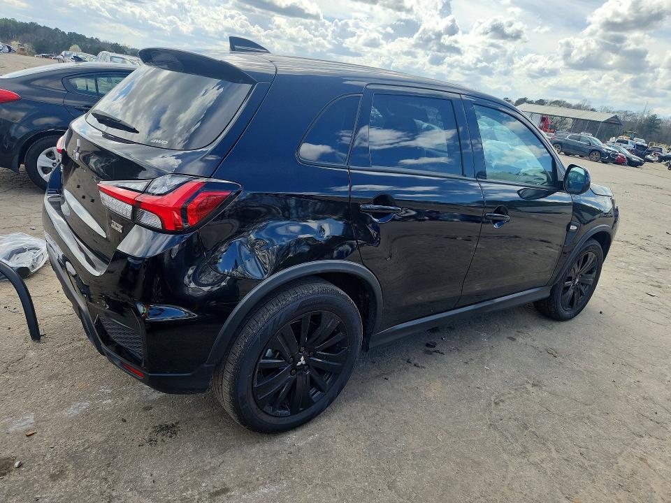 Продаж на аукціоні авто 2025 Mitsubishi Outlander Sport, vin: JA4ARUAU2SU006102, номер лоту: 41813336
