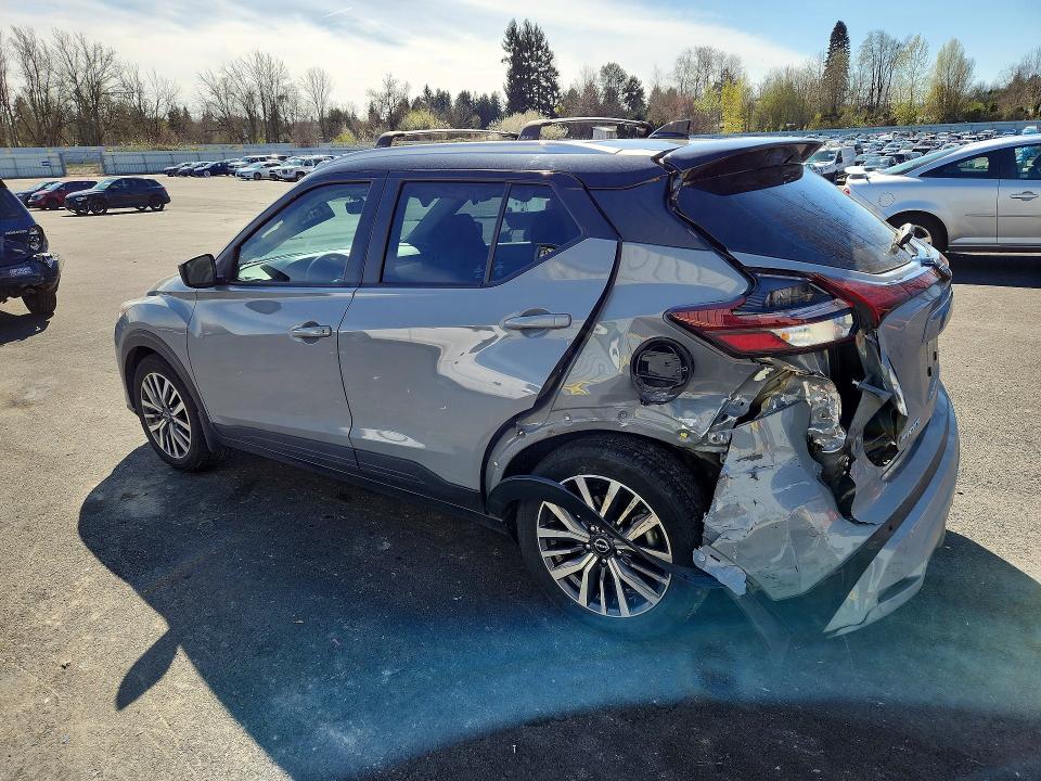Aukcja sprzedaży 2022 Nissan Kicks, vin: 3N1CP5CV9NL519641, numer aukcji: 48166496