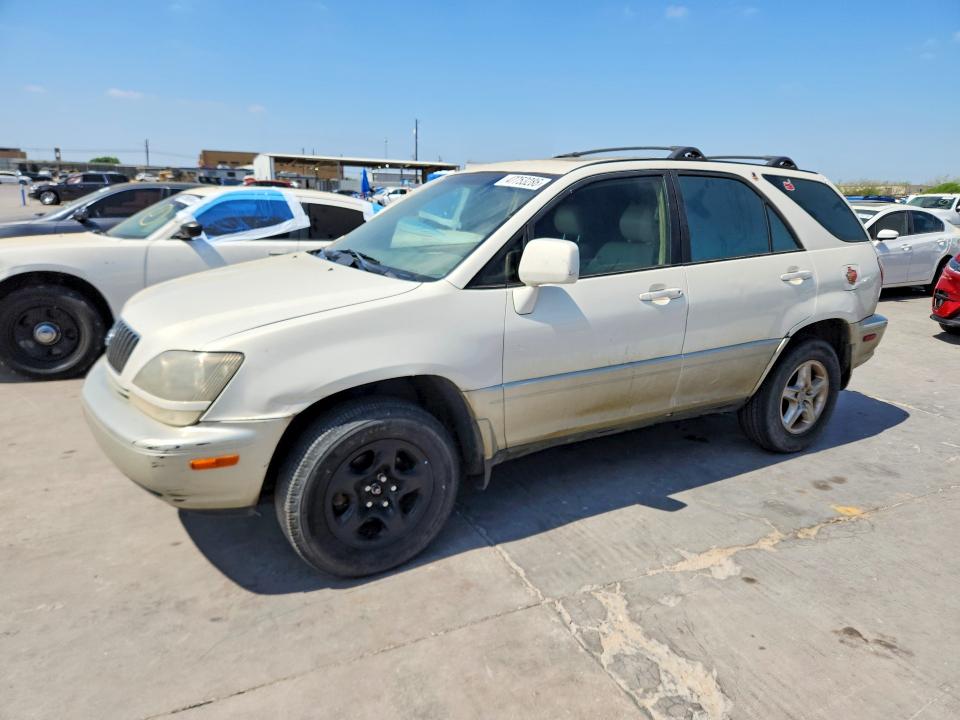 Aukcja sprzedaży 2000 Lexus Rx 300, vin: JT6GF10U7Y0081670, numer aukcji: 47753286