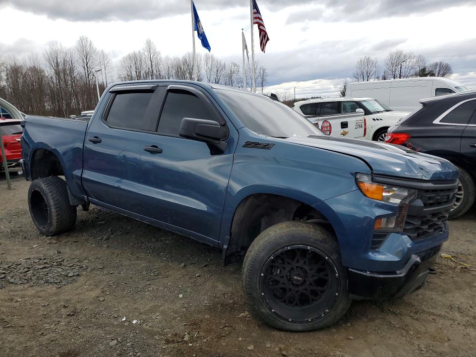 47771406 :رقم المزاد ، 3GCPDCEK5RG309230 vin ، 2024 Chevrolet Silverado مزاد بيع
