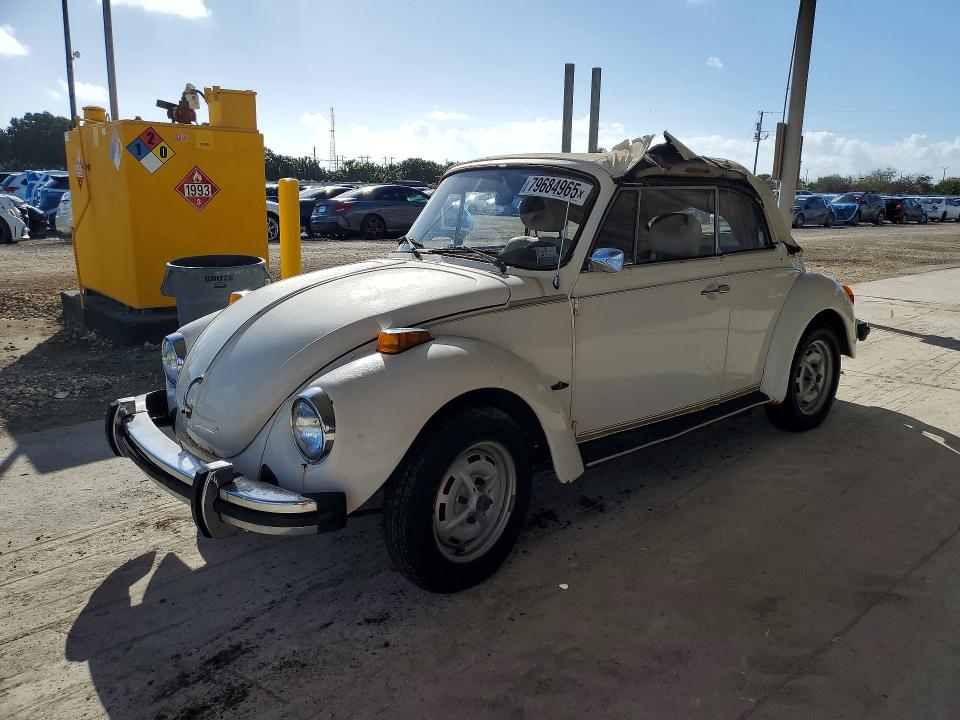 1977 Volkswagen Beetle მანქანა იყიდება აუქციონზე, vin: 1572092712, აუქციონის ნომერი: 79684965