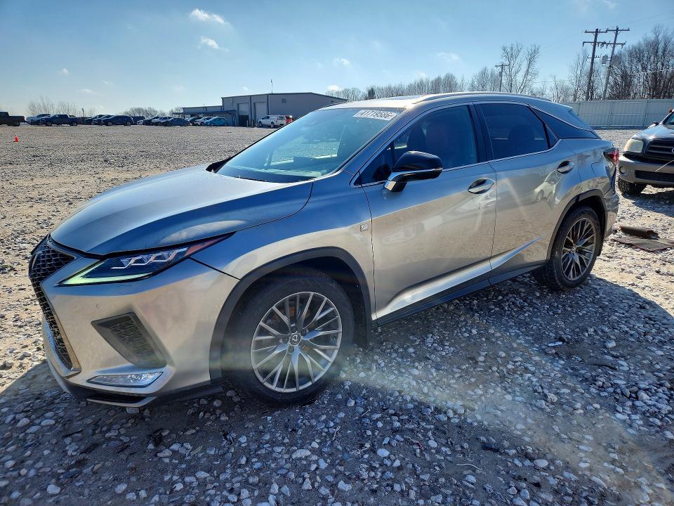 Auction sale of the 2020 Lexus Rx 350, vin: 2T2YZMDA1LC214035, lot number: 41719586