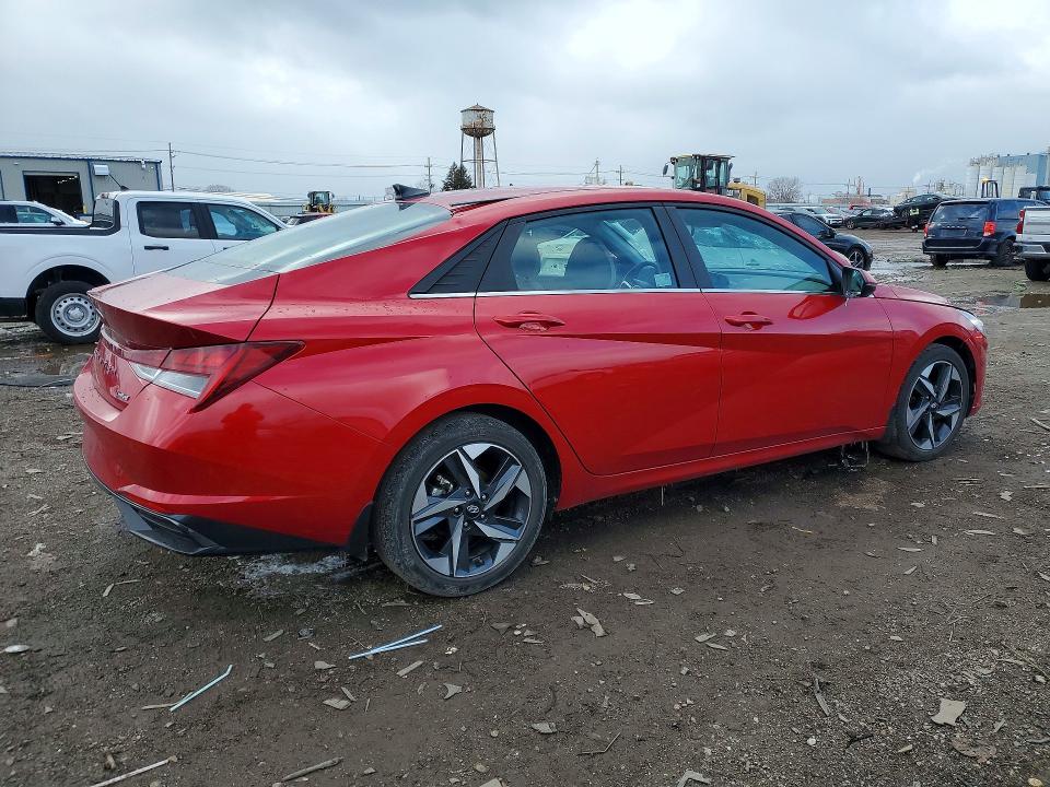 46570906 :رقم المزاد ، 5NPLP4AG9PH117424 vin ، 2023 Hyundai Elantra مزاد بيع