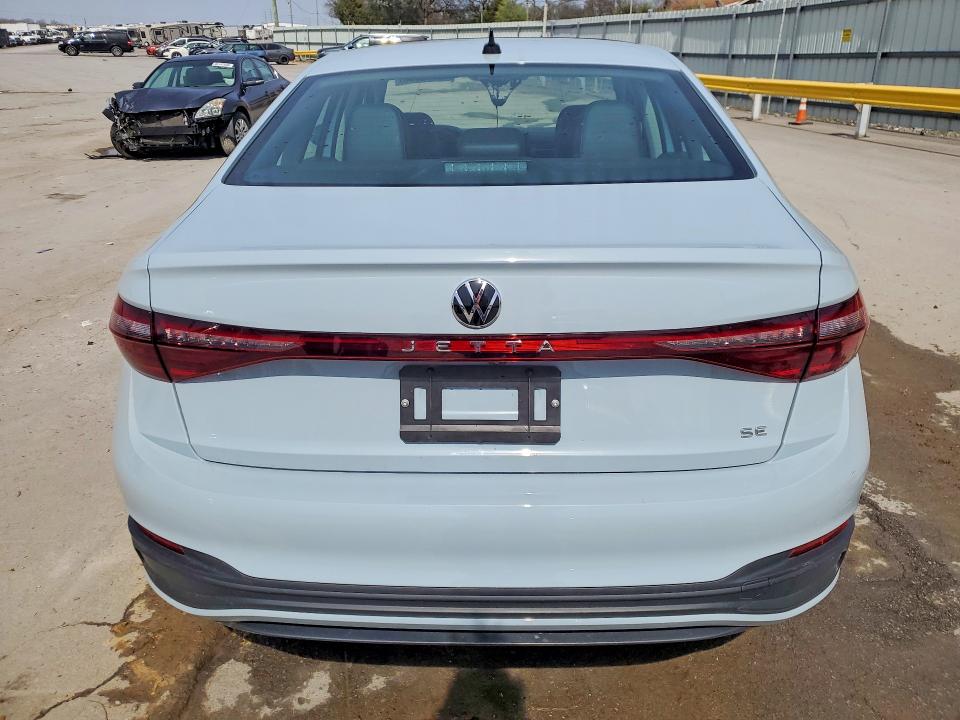 45963866 :رقم المزاد ، 3VW7X7BU6SM073468 vin ، 2025 Volkswagen Jetta مزاد بيع