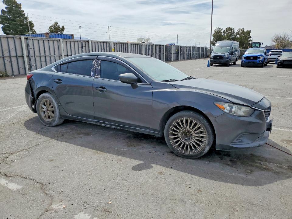 48332026 :رقم المزاد ، JM1GJ1U55F1206103 vin ، 2015 Mazda 6 مزاد بيع