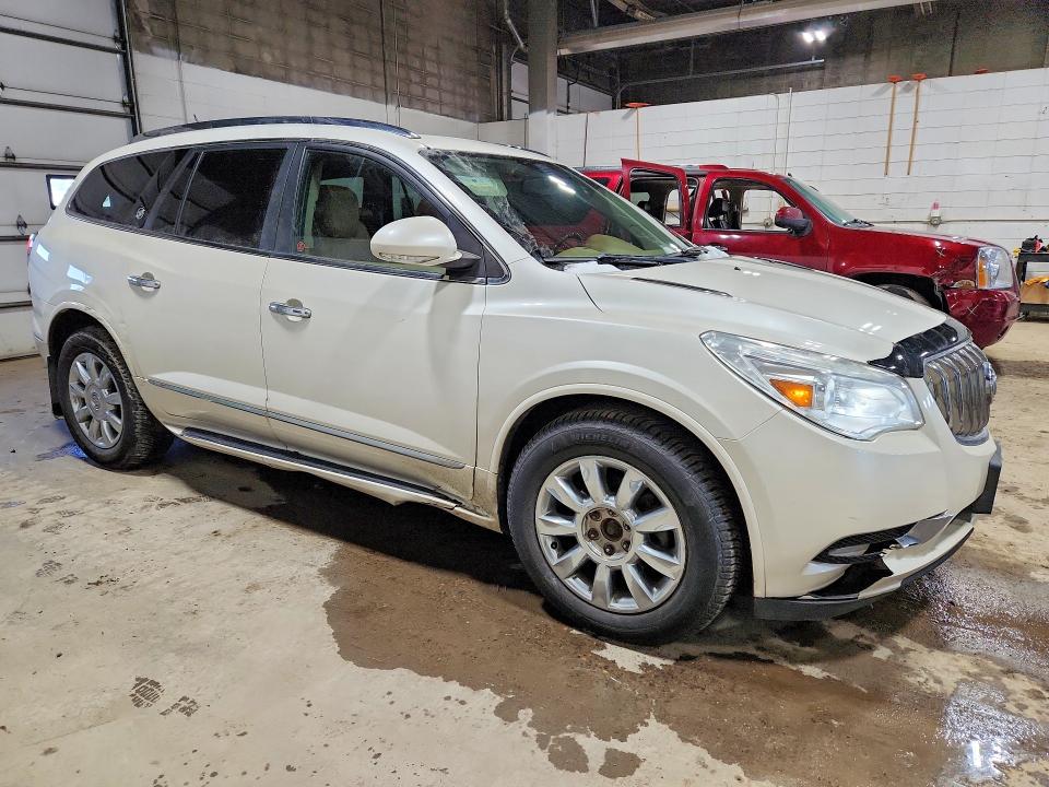 45918956 :رقم المزاد ، 5GAKVBKD7FJ251494 vin ، 2015 Buick Enclave مزاد بيع