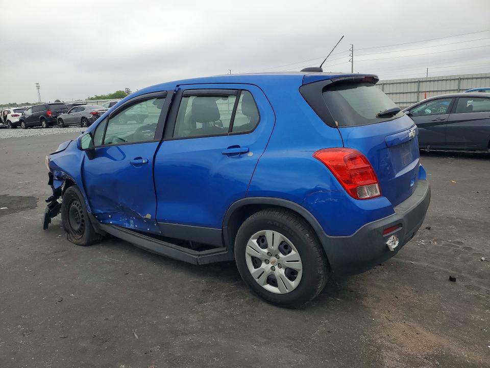 Продажа на аукционе авто 2015 Chevrolet Trax, vin: KL7CJKSB0FB246528, номер лота: 46707706