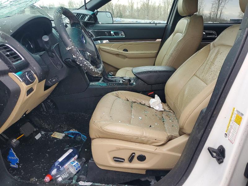 47051506 :رقم المزاد ، 1FM5K8F86GGA18933 vin ، 2016 Ford Explorer مزاد بيع