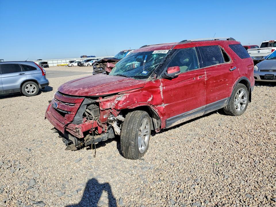 47383316 :رقم المزاد ، 1FMHK8F87CGB01276 vin ، 2012 Ford Explorer مزاد بيع