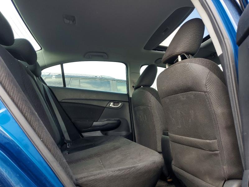46879336 :رقم المزاد ، 2HGFB2F51DH033191 vin ، 2013 Honda Civic مزاد بيع