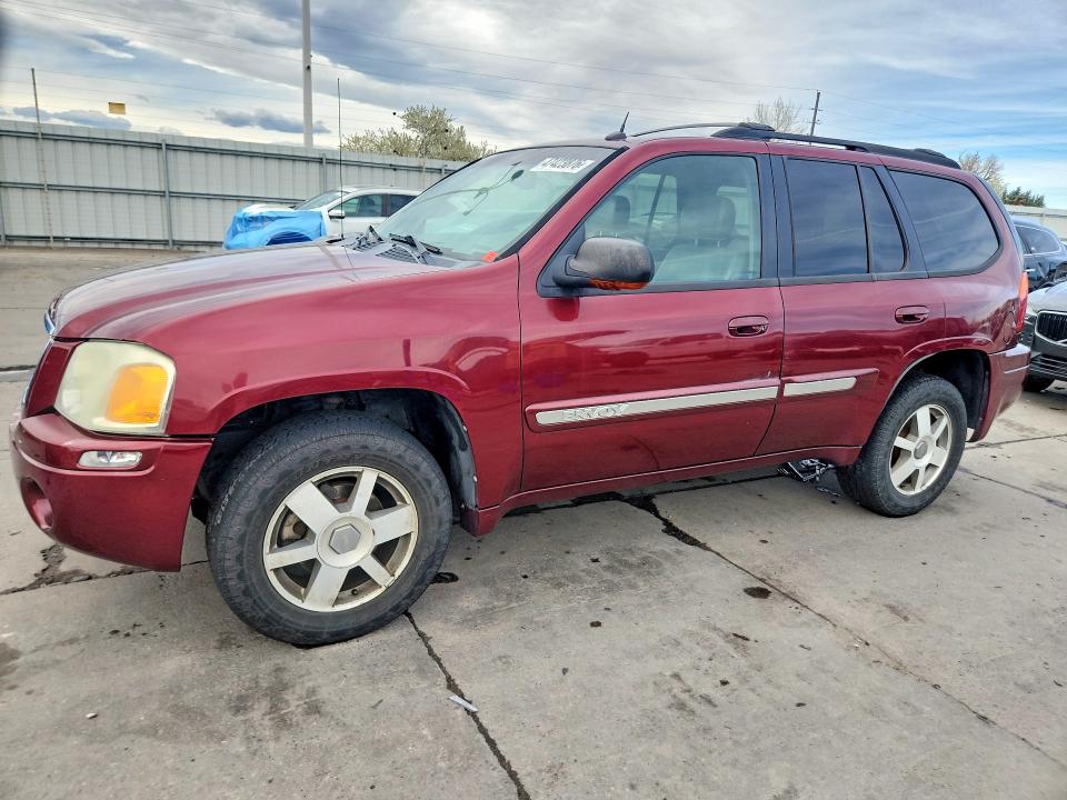 47423876 :رقم المزاد ، 1GKDT13S742391075 vin ، 2004 Gmc Envoy مزاد بيع