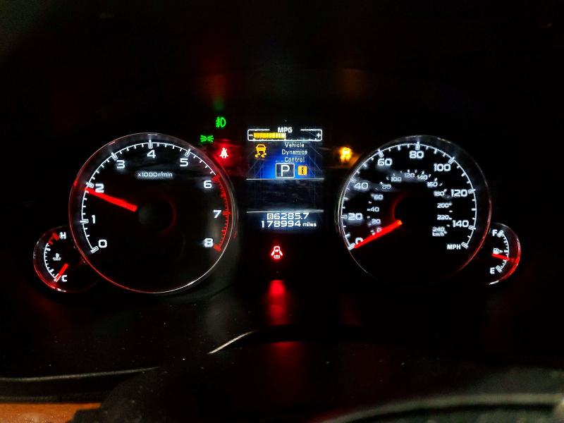 45797576 :رقم المزاد ، 4S4BRBKCXD3237287 vin ، 2013 Subaru Outback مزاد بيع
