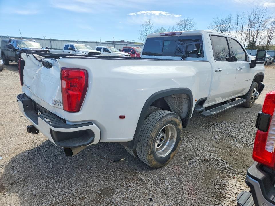 Продажа на аукционе авто 2021 Chevrolet Silverado, vin: 1GC4YVEY9MF151668, номер лота: 46758796