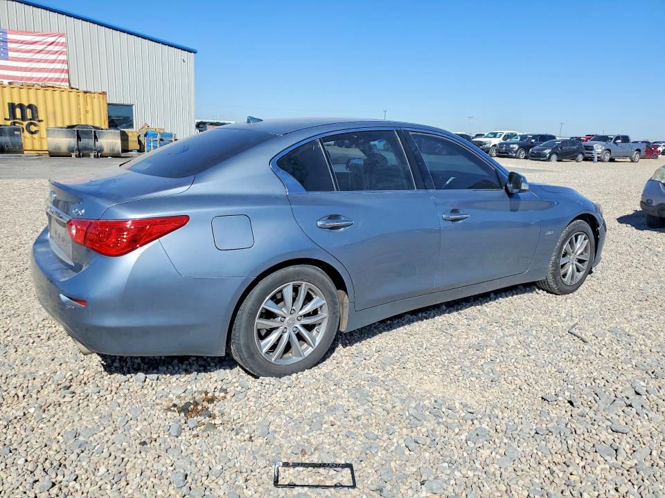 Aukcja sprzedaży 2016 Infiniti Q50, vin: JN1CV7AP7GM202780, numer aukcji: 46877256