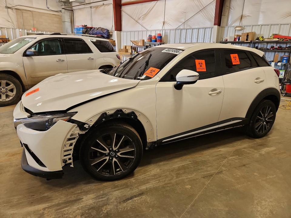 Aukcja sprzedaży 2016 Mazda Cx-3, vin: JM1DKBD70G0113956, numer aukcji: 46634986