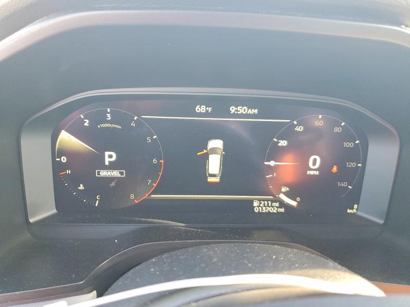 2025 Mitsubishi Outlander მანქანა იყიდება აუქციონზე, vin: JA4J3VA80SZ013918, აუქციონის ნომერი: 46888606