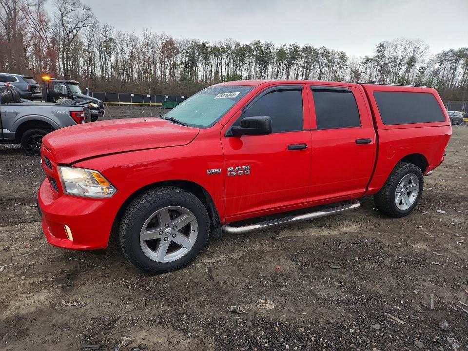 2013 Ram 1500 მანქანა იყიდება აუქციონზე, vin: 1C6RR6KT4DS724072, აუქციონის ნომერი: 45876946