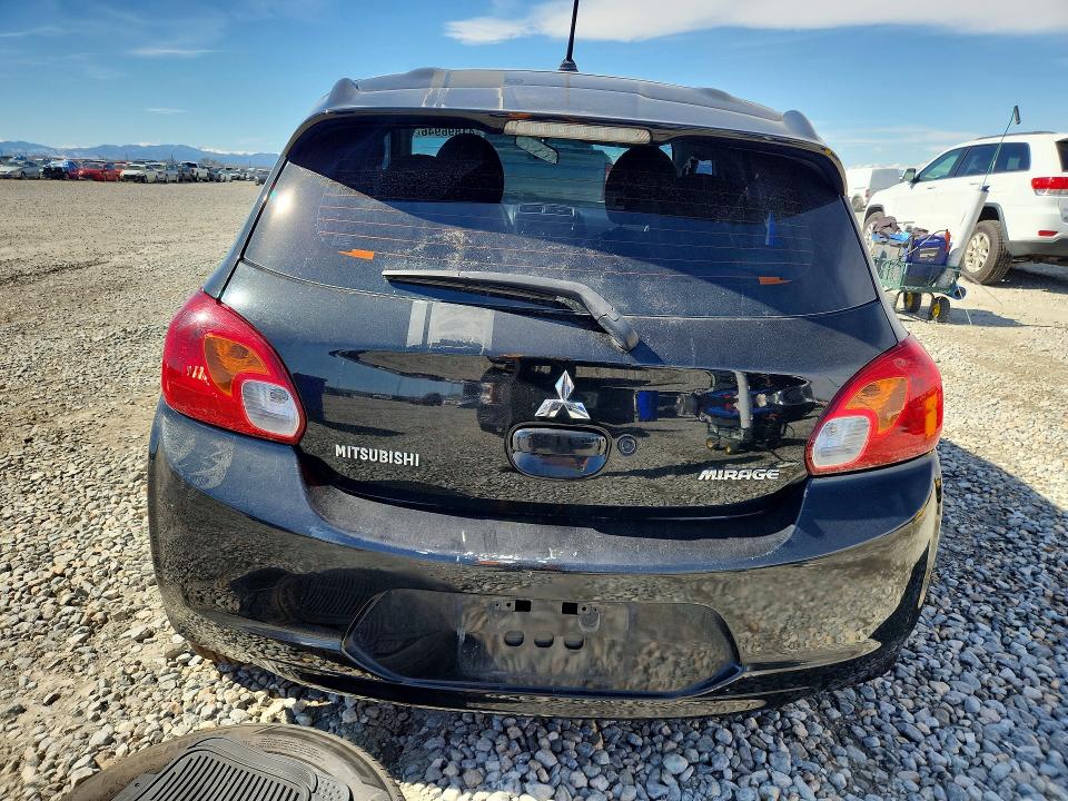 2015 Mitsubishi Mirage მანქანა იყიდება აუქციონზე, vin: ML32A4HJ1FH048100, აუქციონის ნომერი: 41896946