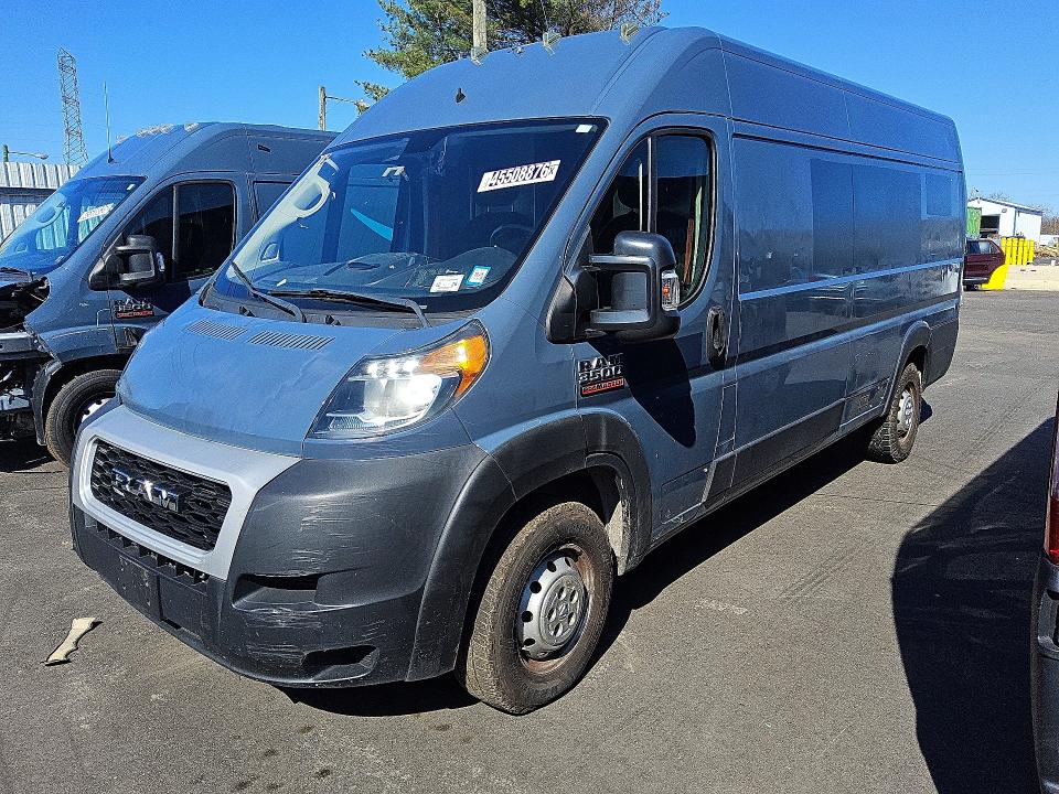 Auction sale of the 2020 Ram Promaster 3500, vin: 3C6URVJG5LE128785, lot number: 45508876
