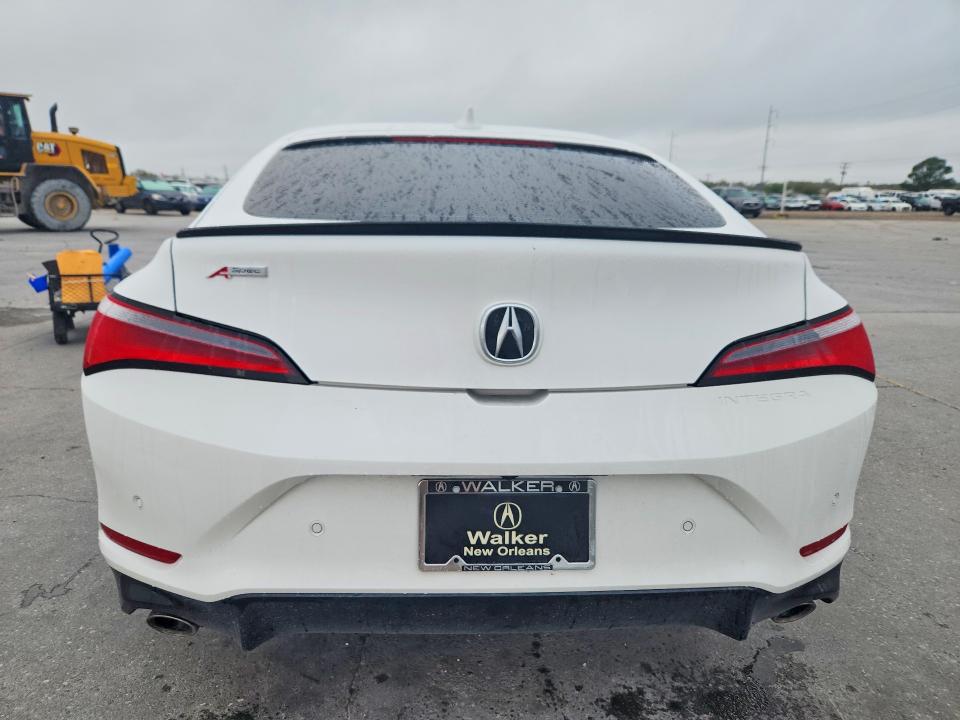 42058806 :رقم المزاد ، 19UDE4H69SA018000 vin ، 2025 Acura Integra مزاد بيع