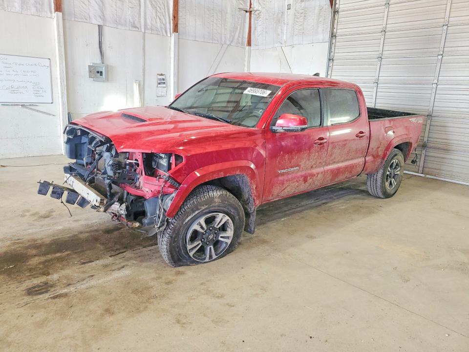 2016 Toyota Tacoma მანქანა იყიდება აუქციონზე, vin: 5TFDZ5BN8GX010211, აუქციონის ნომერი: 46995706