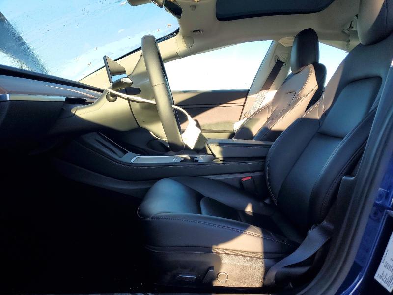 2021 Tesla Model 3 მანქანა იყიდება აუქციონზე, vin: 5YJ3E1EB5MF848896, აუქციონის ნომერი: 46384346