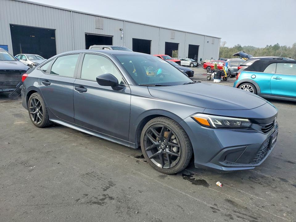 2024 Honda Civic მანქანა იყიდება აუქციონზე, vin: 2HGFE2F50RH587370, აუქციონის ნომერი: 78271215
