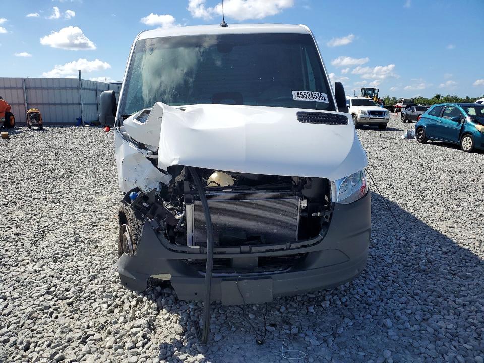 45534536 :رقم المزاد ، W1Y4NBHY8ST195920 vin ، 2025 Mercedes-benz Sprinter مزاد بيع