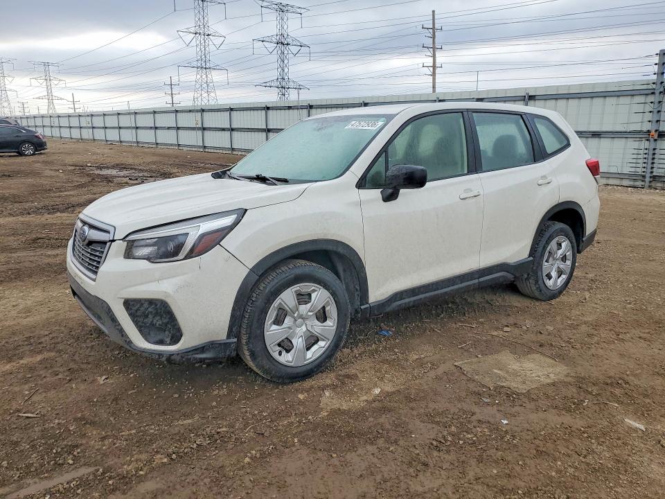 Auction sale of the 2021 Subaru Forester, vin: JF2SKAAC6MH510086, lot number: 47572936