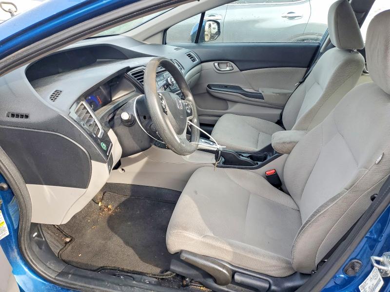 2013 Honda Civic მანქანა იყიდება აუქციონზე, vin: 2HGFB2F43DH028517, აუქციონის ნომერი: 47155606