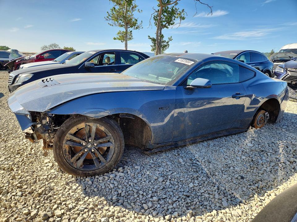 2025 Ford Mustang მანქანა იყიდება აუქციონზე, vin: 1FA6P8CF3S5402983, აუქციონის ნომერი: 41822666