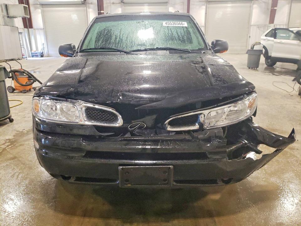 2002 Oldsmobile Bravada მანქანა იყიდება აუქციონზე, vin: 1GHDT13S422430367, აუქციონის ნომერი: 45536566