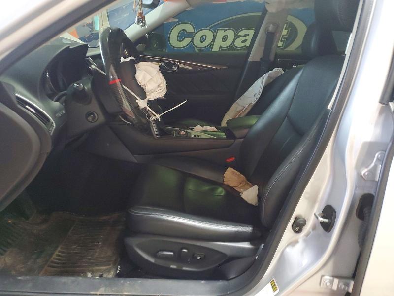 42081566 :رقم المزاد ، JN1EV7AR9HM831677 vin ، 2017 Infiniti Q50 مزاد بيع