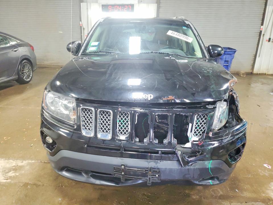 2017 Jeep Compass მანქანა იყიდება აუქციონზე, vin: 1C4NJDEB0HD109387, აუქციონის ნომერი: 46480996