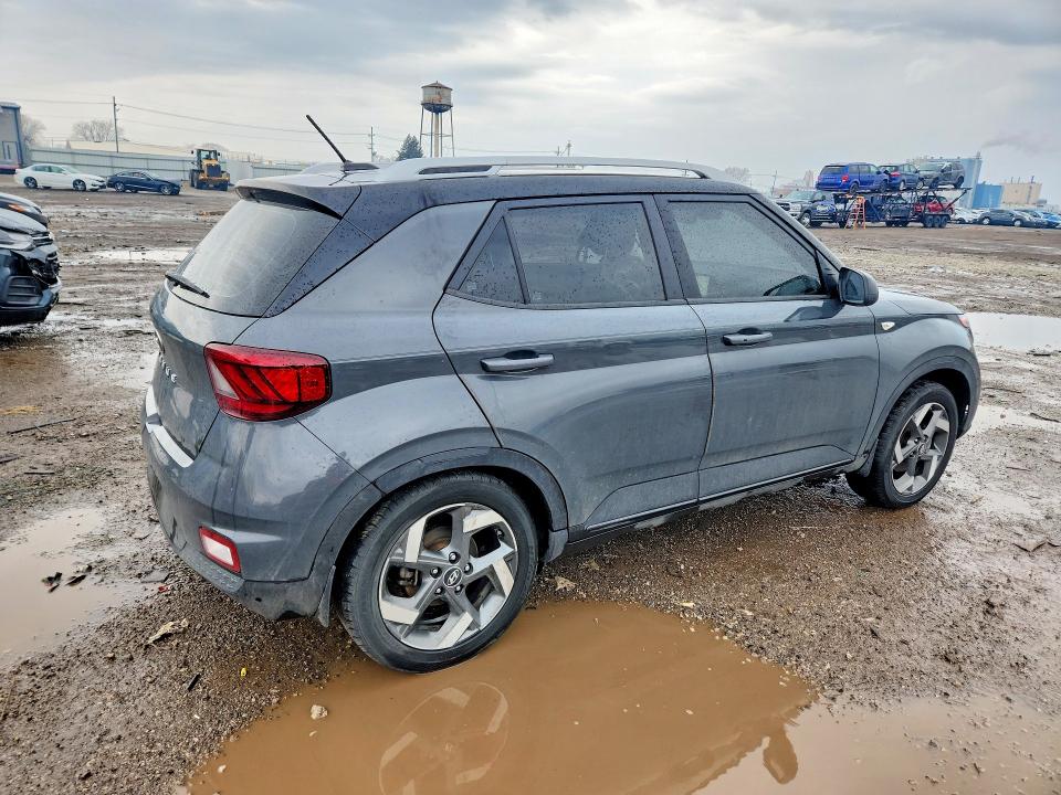 Продажа на аукционе авто 2024 Hyundai Venue, vin: KMHRC8A36RU312640, номер лота: 47763886